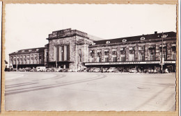 26551 / ⭐ MULHOUSE 68-Haut-Rhin BUFFET-RESTAURANT La GARE Parking Automobiles 1950s Biere De LUTTERBACH-GLATIGNY 3 - Mulhouse