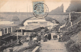 78-MANTES- LAVOIR SUR LA SEINE - Mantes La Ville