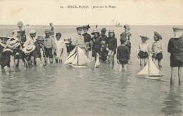 E1095 Berck Plage Jeux Sur La Plage - Berck