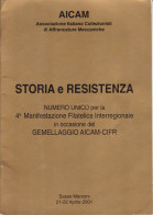 AICAM Numero Unico Su Storia E Resistenza Del 2001 - Thema's