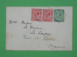 DP 21  GREAT BRITAIN    LETTRE 1925 ROYSTON A LA LOUPE  FRANCE   +AFF. INTERESSANT+ - Brieven En Documenten