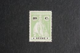 (T5) Portuguese Guinea 1914 Ceres 20 C - MH - Guinea Portoghese