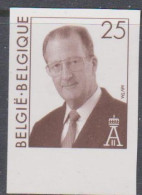 Belgique Non Dentelé 1998 2754 25 F Roi Albert II   - 1981-2000