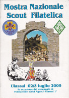 Due Pubblicazioni Mostra Nazionale Ulassai E Boy Scouts Of America - Thématiques
