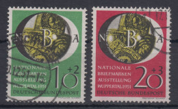 Germany Bundespost International Philatelia Exhibition 1951 USED - Gebraucht