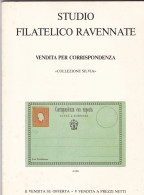 Studio Fil. Ravennate Vendita Per Corrispondenza Collezione Silvia Del 1988 - Catalogues For Auction Houses