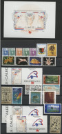 Nouvelle Calédonie Année Complète 1989 DONT Poste Aérienne, N° 568 à 586 + PA 261 à 264 + Bloc 9. Neufs ** (MNH). TB - Komplette Jahrgänge