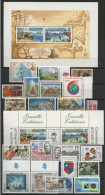 Nouvelle Calédonie Année Complète 1988 DONT Poste Aérienne, N° 549 à 567 + PA 257 à 260 + Bloc 8. Neufs ** (MNH). TB - Komplette Jahrgänge