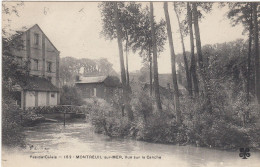 (CPA  ) MONTREUIL SUR MER Vue Sur La Canche - Montreuil