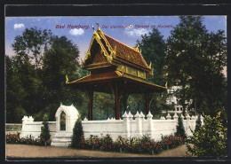 AK Bad Homburg, Der Siamesische Tempel Im Kurpark  - Bad Homburg