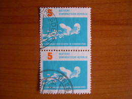 RDA  Obl  N°  620 Paire - Used Stamps