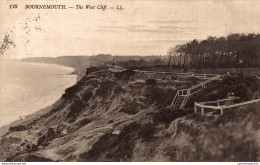 NÂ°7518 Z -cpa Bournemouth -the West Cliff- - Bournemouth (a Partire Dal 1972)