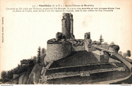 NÂ°7452 Z -cpa MontlhÃ©ry -ancien ChÃ¢teau- - Castles