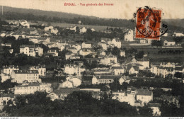 NÂ°7448 Z -cpa Epinal -vue GÃ©nÃ©rale Des Brosses- - Epinal