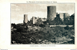 NÂ°7343 Z -cpa Cuzion -forteresse De ChÃ¢teaubrun- - Other & Unclassified