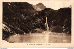 NÂ°7268 Z -cpa Environs De Luchon -le Lac D'Oo- - Luchon