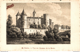 NÂ°7176 Z -cpa Vue Du Chateau De La Motte - Castles