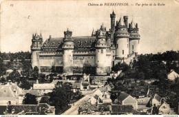 NÂ°7173 Z -cpa ChÃ¢teau De Pierrefonds- - Castles