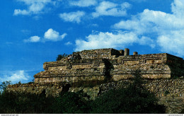 NÂ°7142 Z -cpsm Templo "Sistema IV" Monte Alban Oaxaca - Mexique