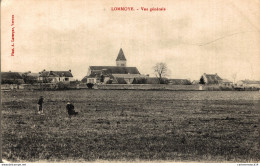 NÂ°8280 Z -cpa Lommoye -vue GÃ©nÃ©rale- - Sonstige & Ohne Zuordnung