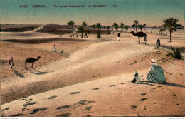 NÂ°8178 Z -cpa Biskra -paysage Saharien Au DÃ©sert- - Biskra