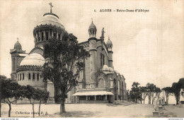 NÂ°8846 Z -cpa Alger -Notre Dame D'Afrique- - Algiers