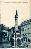 NÂ°8788 Z -cpa ChambÃ©ry La Colonne Des ElÃ©phants- - Chambery