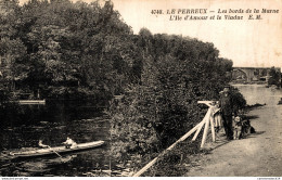 NÂ°8672 Z -cpa Le Perreux -les Bords De La Marne- - Le Perreux Sur Marne