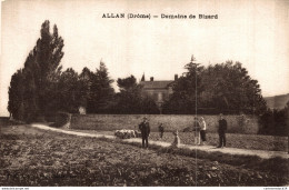 NÂ°8689 Z -cpa Allan -domaine De Bizard- - Other & Unclassified