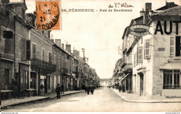 NÂ°8615 Z -cpa PÃ©rigueux -rue De Bordeaux- - Périgueux