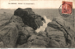 NÂ°8370 Z -cpa Le Croisic -rocher "le Grand Autel- - Le Croisic