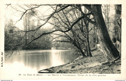 NÂ°8349 Z -cpa La Marne Ã  Champigny - Champigny