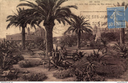 NÂ°9383 Z -cpa Nice -un Coin Des Jardins Du Roi Albert 1er- - Parks, Gärten