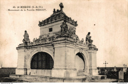 NÂ°9320 Z -cpa La BoissiÃ¨re -monument De La Famille HÃ©riot- - Otros & Sin Clasificación