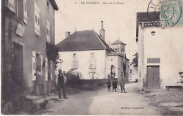 LE CLERJUS                RUE DE LA POSTE     CAFE ROUSSEL - Andere & Zonder Classificatie