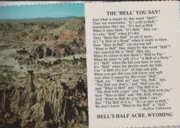 49985 - USA - Hell’s Half Acre - Ca. 1980 - Otros & Sin Clasificación