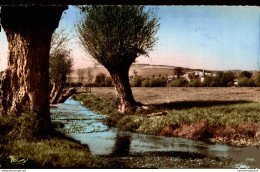 NÂ°10047 Z -cpsm LondiniÃ¨res -les Bords De L'Aulne- - Londinières