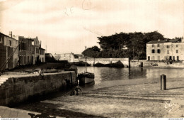 NÂ°9731 Z -cpsm Ã®le De RÃ© -St Martin De RÃ© -un Coin Du Port- - Ile De Ré