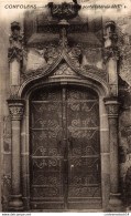 NÂ°9724 Z -cpa Confolens -Ã©glise- Porte LatÃ©rale- - Confolens