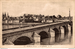 NÂ°9560 Z -cpa Blois -vue GÃ©nÃ©rale- - Blois