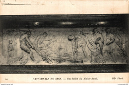 NÂ°10598 Z -cpa CathÃ©drale De SÃ©es -bas Relief Du MaÃ®tre HÃ'tel- - Sees