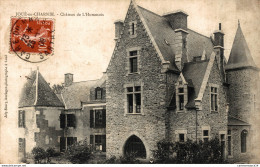 NÂ°10579 Z -cpa JouÃ© En Charnie -chÃ¢teau De L'Hommois- - Other & Unclassified