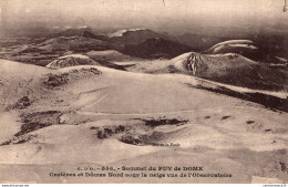 NÂ°10567 Z -cpa Sommet Du Puy De Dome- - Other & Unclassified