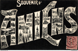 NÂ°10181 Z -cpa Souvenir D'Amiens - Souvenir De...