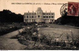 NÂ°10120 Z -cpa BruyÃ¨res Le Chatel -chÃ¢teau D'Arny- - Bruyeres Le Chatel