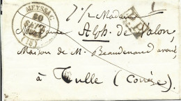 1N1 --- Corrèze MEYSSAC Type 14 PP - 1801-1848: Précurseurs XIX