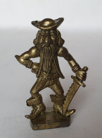 FIGURINE KINDER METAL PIRATE GROTESQUE 4 - U-EI Piraten (2) - Metal Figurines