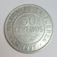 BOLIVIE - KM 204 - 50 CENTAVOS 1997 - TTB - Bolivië