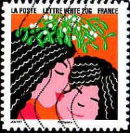 France Poste AA Obl Yv:1193 Mi:6284 Jolivet Bise De Maman (Lign.Ondulées) - Used Stamps