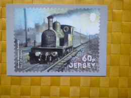 Jersey Western Railway, N°2 St Aubyns, Chemin De Fer De L'Ouest De Jersey, - Timbres (représentations)